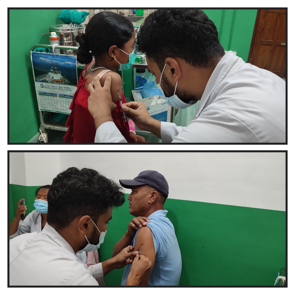 Vaccinating against rabies to save lives - WHO .As  Dog bites cases are at Peak in Gorkha District Hospital-Sakar Poudel