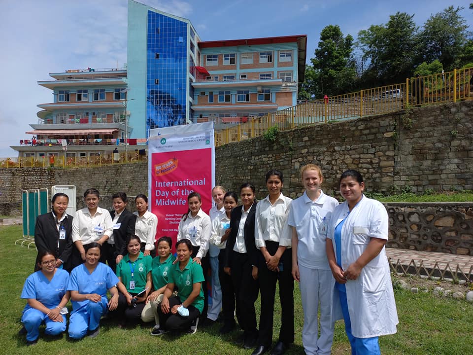 world Midwifery Day 2022 Celebration at Dhulikhel Hospital