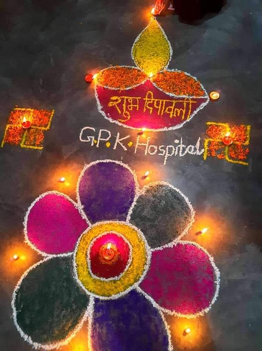 The entire team of GP Koirala  Hospital wishes you and your loved ones a Happy Diwali. May God give you brightness in your life with good health, wealth, peace and prosperity. 🎉🎉🎉🪔🪔🪔🪔🪔 G.Pkoirala NCFRD Hospital