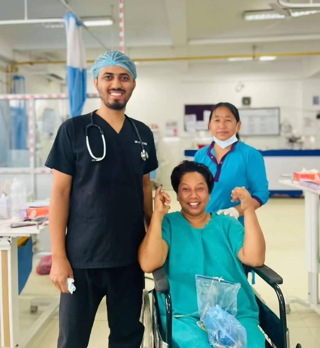 Kudos to the team of ER and ICU teams -Case of Cobra Bite in Lumbini Province Hospital (Dr Shree Ram Panti)