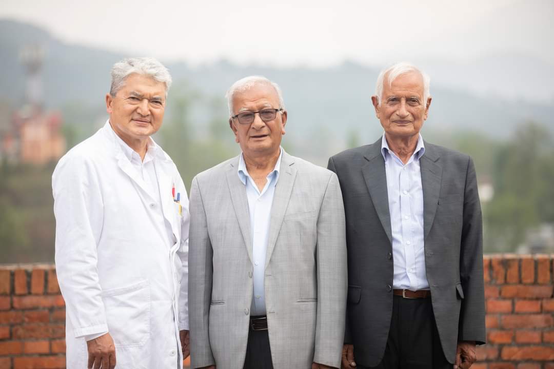 The Founding Fathers - Dhulikhel Hospital