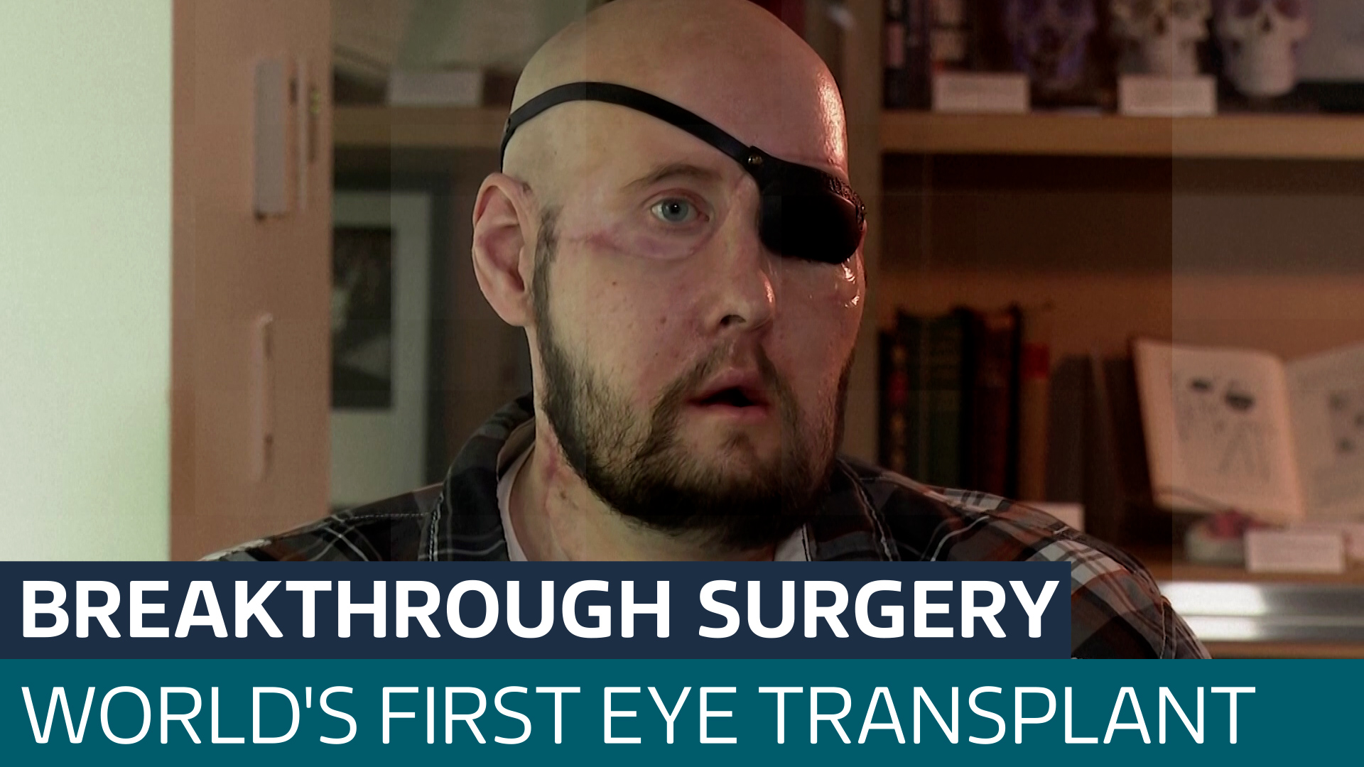 Surgeons in New York announce world's first eye transplant