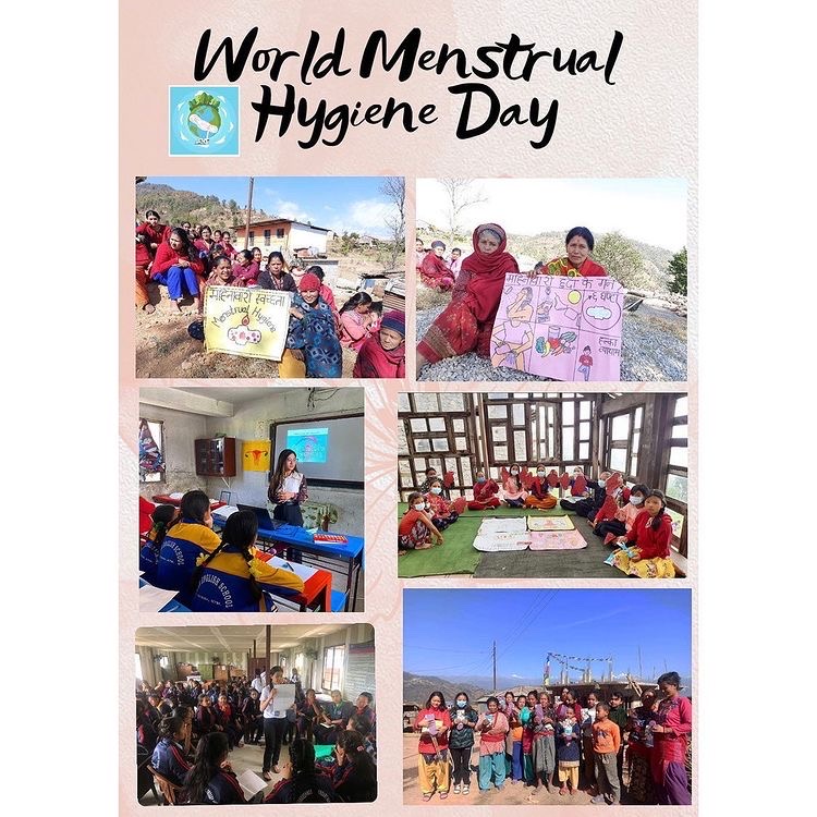 World Menstural  Hygiene  Day