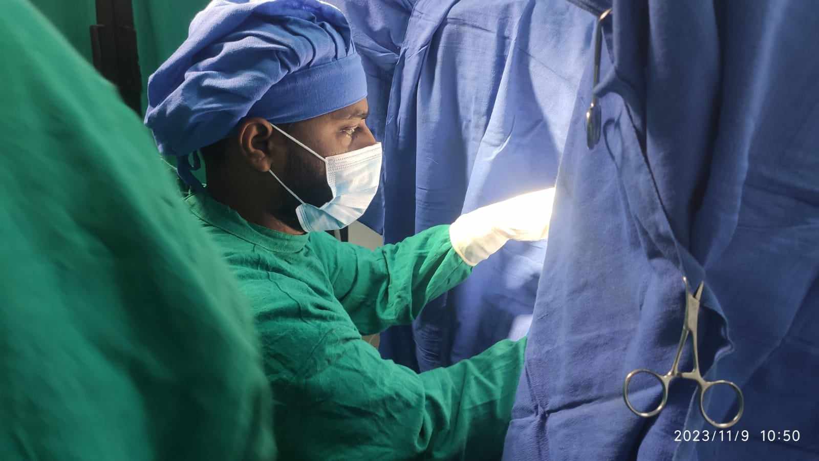 First Successful Hemorrhoids Operation in Rasuwa Hospital