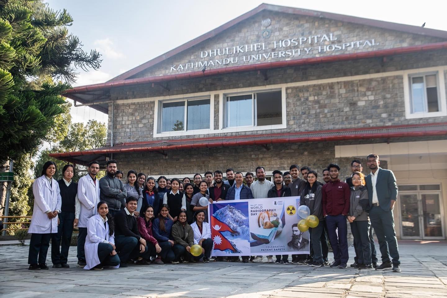 World Radiography Day Celebration at Dhulikhel Hospital